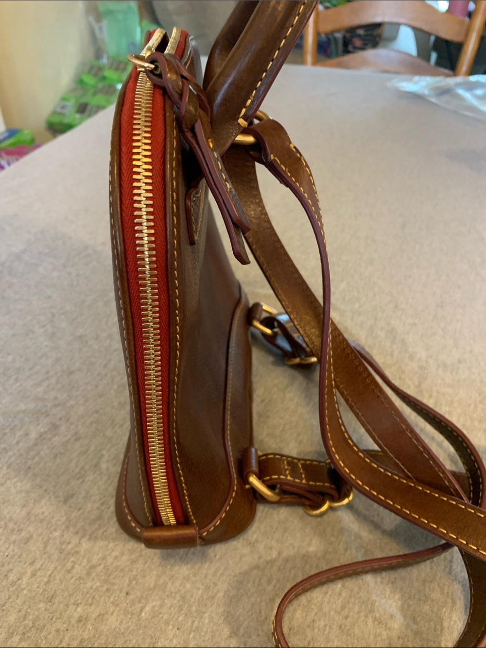 Dooney & Bourke small backpack - Picture 4 of 13